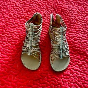 Brand New Cynthia Rowley girls sandals.